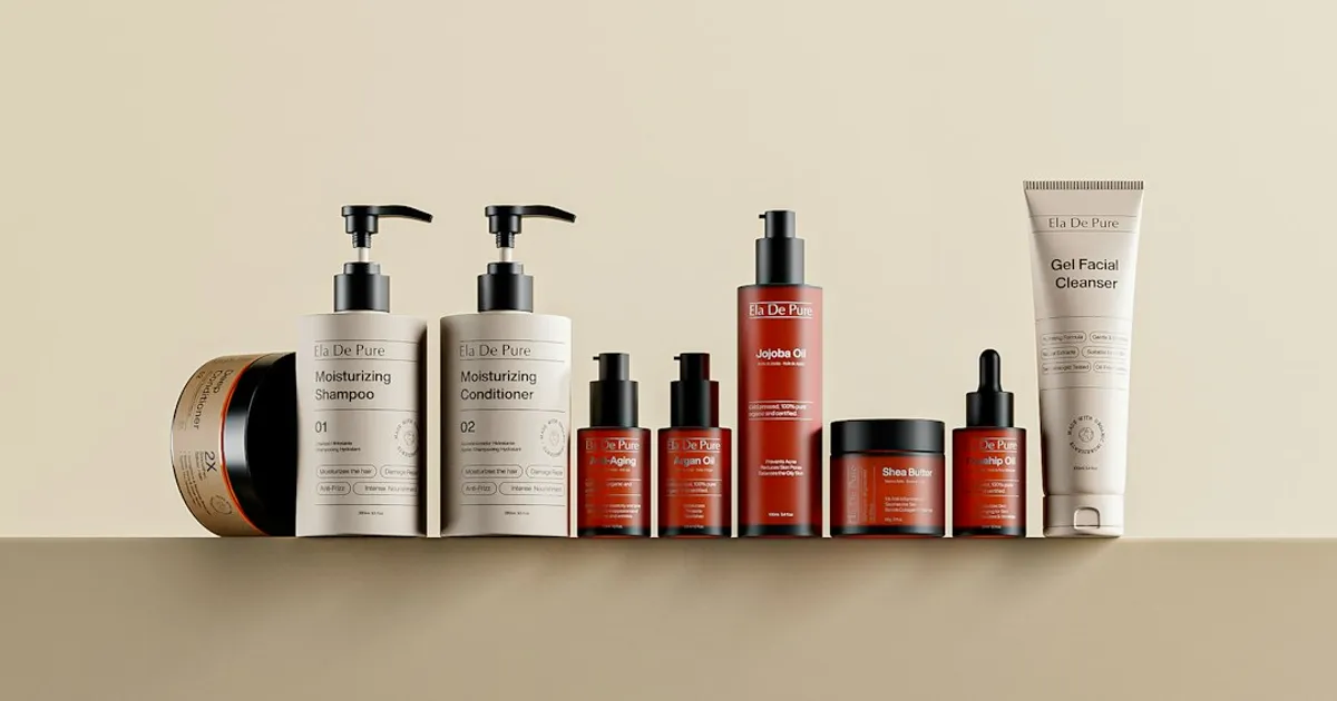 Étiquette huile d'argan : mentions, packaging et export